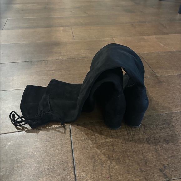 GIANI BINI Suede Over the Knee Boots - Picture 5 of 6